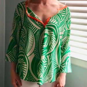 Printed Blouse